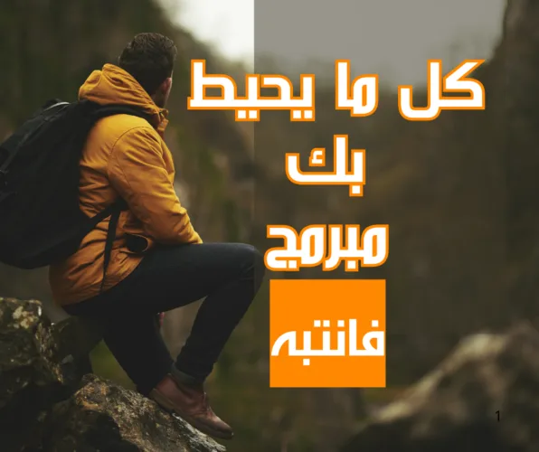 كل من يحيط بك يريد برمجتك فانتبه...